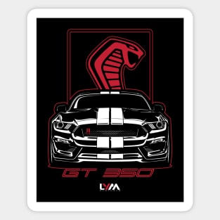 S550 2016-2020 Ford Mustang GT350 Sticker